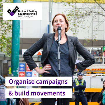 Union Organiser (fixed-term contract)